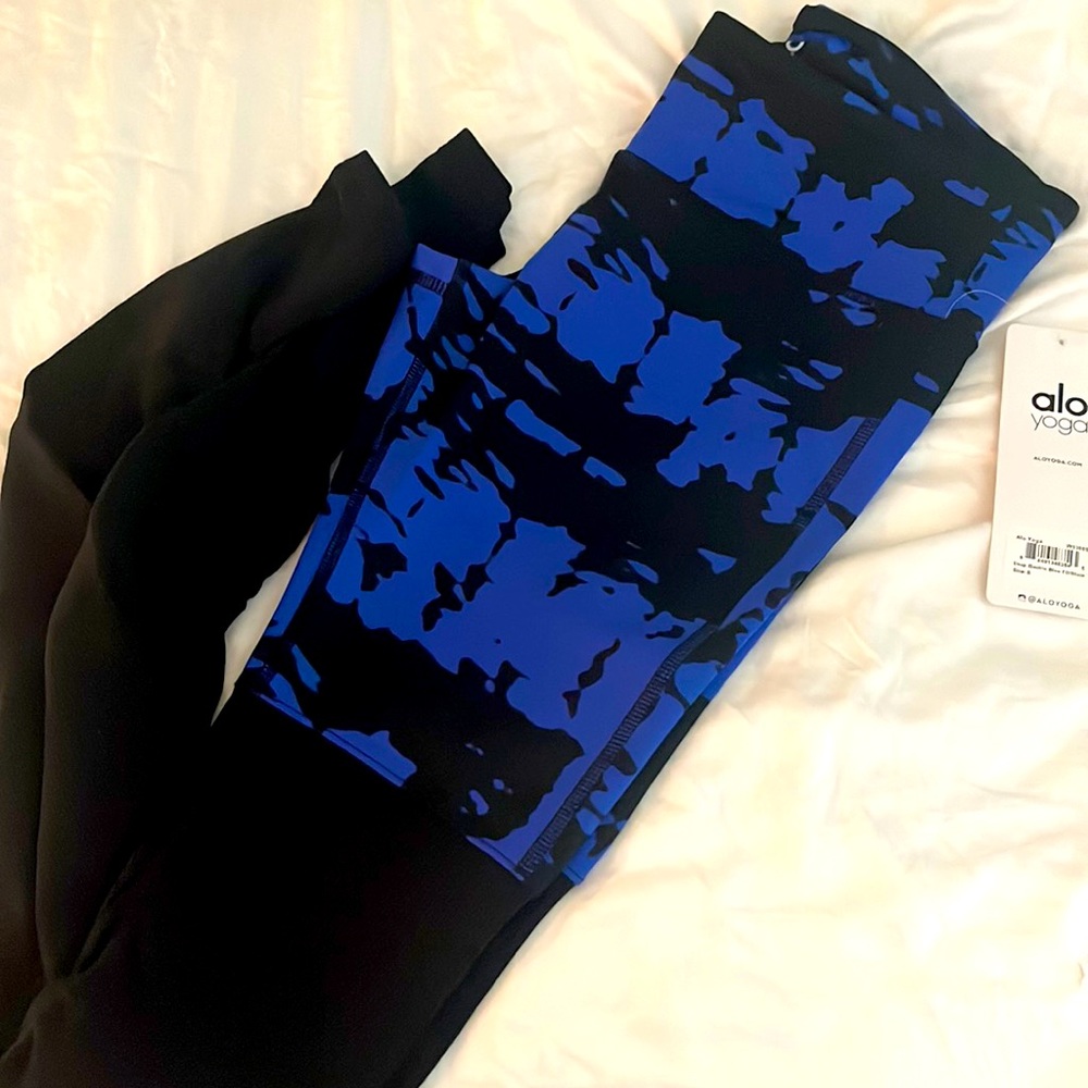 ALO ACTIVE WEAR! Brand new with tags ! Goodness ribbed leggings !